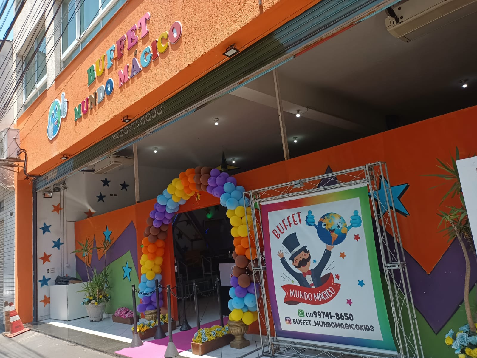 Buffet Mundo Mágico Kids – Infantil (Parque São Lucas) - Click Buffets